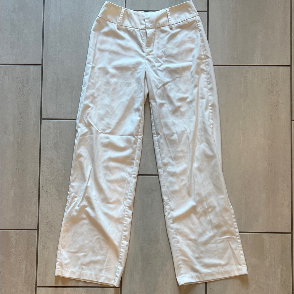 Beginning Boutique White Trousers